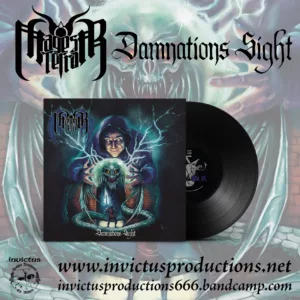 MAGES TERROR </br><i>Damnation's Sight</i></br> LP