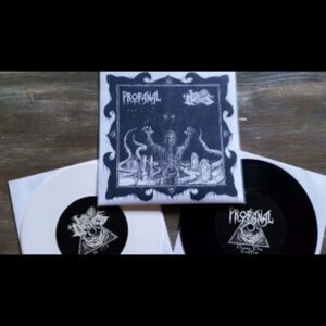 PROFANAL / INTO DARKNESS </br><i>Split</i></br> 7''