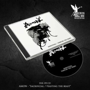 AMON </br><i>Sacrificial - Feasting The Beast</i></br> CD