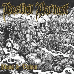 BESTIAL WARLUST </br><i>Blood & Valour</i></br> GATEFOLD LP </br>Black