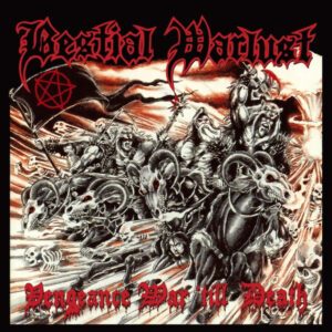 BESTIAL WARLUST </br><i>Vengeance War Till Death</i></br> LP </br>Black