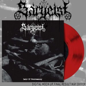 SARGEIST </br><i>Lair Of Necromancy</i></br> 7" </br>Bloodred