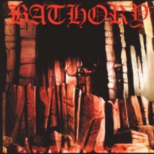 BATHORY </br><i>Under The Sign Of The Black Mark</i></br> LP </br>Black
