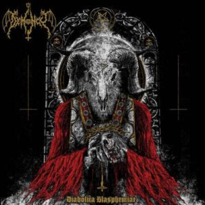 DEMONCY </br><i>Diabolica Blasphemiae</i></br> LP </br>Black