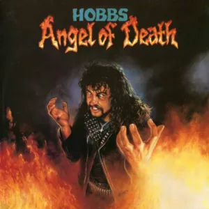 HOBBS' ANGEL OF DEATH </br><i>S/T</i></br> LP </br>Black