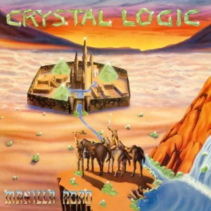 MANILLA ROAD </br><i>Crystal Logic</i></br> LP </br>Black