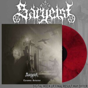 SARGEIST </br><i>Tyranny Returns</i></br> LP </br>Blood