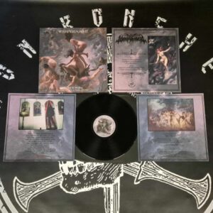 WAMPYRINACHT </br><i>We Will Be Watching</i></br> LP </br>Black