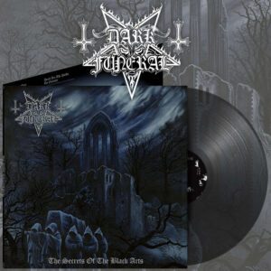 DARK FUNERAL </br><i>The Secrets Of The Black Arts</i></br> GATEFOLD DLP </br>Clear Black