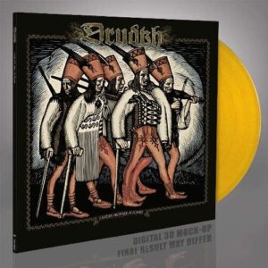 DRUDKH </br><i>Easter Frontier In Flames</i></br> GATEFOLD LP </br>Yellow