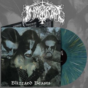 IMMORTAL </br><i>Blizzard Beasts</i></br> GATEFOLD LP </br>Laguna