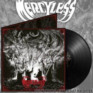 MERCYLESS </br><i>Those Who Reign Below</i></br> GATEFOLD LP </br>Black