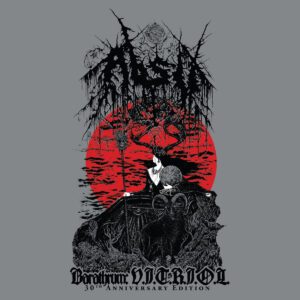 ABSU </br><i>Barathrum: Vitriol (30Th Anniversary Ed)</i></br> GATEFOLD DLP </br>Black