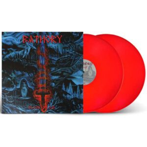 BATHORY </br><i>Blood On Ice</i></br> GATEFOLD DLP </br>Red