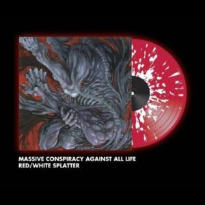 LEVIATHAN </br><i>Massive Conspiracy Against ...</i></br> GATEFOLD DLP </br>Splatter