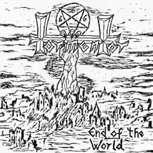 TORMENTOR </br><i>End of the World Demo '84</i></br> MLP </br>Black