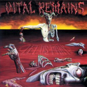 VITAL REMAINS </br><i>Let Us Pray</i></br> LP </br>Black