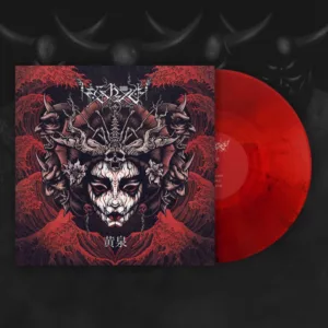 ERSHETU </br><i>Yomi</i></br> LP </br>Red Marble