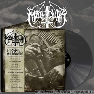 MARDUK </br><i>Frontschwein</i></br> GATEFOLD LP </br>Clear Black