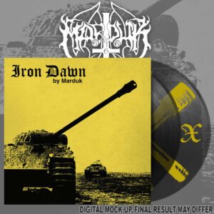 MARDUK </br><i>Iron Dawn</i></br> LP </br>Clear Black