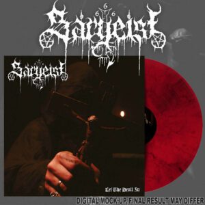SARGEIST </br><i>Let The Devil In</i></br> LP </br>Bloodred