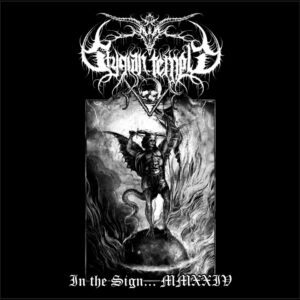 STYGIAN TEMPLE </br><i>In The Sign ... Mmxxiv</i></br> CD