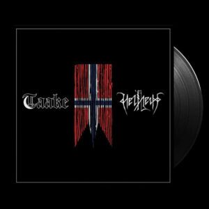 TAAKE / HELHEIM </br><i>Henholdsvis</i></br> 10'' </br>Black