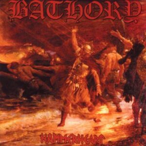 BATHORY </br><i>Hammerheart</i></br> CD