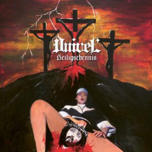DUIVEL </br><i>Heiligschennis</i></br> LP </br>Yellow