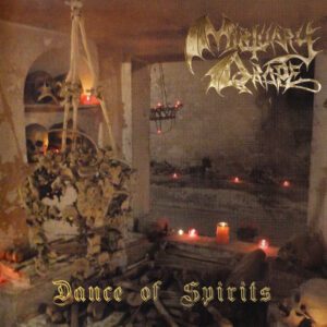 MORTUARY DRAPE / NECROMASS </br><i>Dance Of Spirits / Dance Of Spirits / Ordo. Equilibrium. Nox.</i></br> LP </br>Red