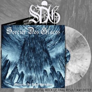 SORCIER DES GLACES </br><i>Moonrise In Total Darkness</i></br> LP </br>Marble