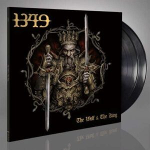 1349 </br><i>The Wolf & The King</i></br> GATEFOLD DLP