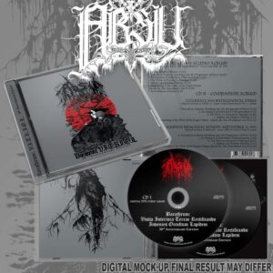 ABSU </br><i>Barathrum: Vitriol (30Th Anniversary Ed)</i></br> DCD