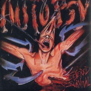 AUTOPSY </br><i>Severed Survival</i></br> LP </br>Black