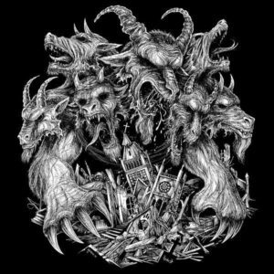 DEMONCY </br><i>Faustian Dawn</i></br> GATEFOLD LP </br>Black