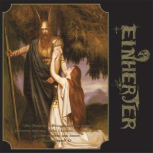 EINHERJER </br><i>Aurora Borealis-Leve Vikinganden</i></br> LP