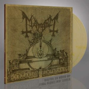 MAYHEM </br><i>Esoteric Warfare</i></br> GATEFOLD DLP