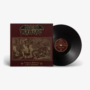 NECROMANIAC </br><i>Sciomancy, Malediction & Rites Abominable</i></br> LP