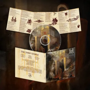 SPITE </br><i>The Third Temple</i></br> DIGICD