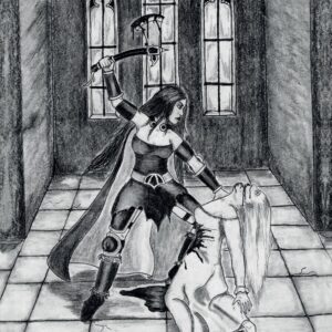 FUNERAL FROST </br><i>The Queen Of Frost</i></br> DLP </br>Black