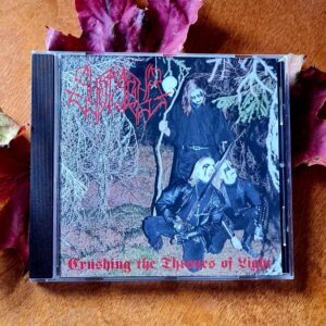 SHATARGAT </br><i>Crushing The Thrones Of Light</i></br> CD