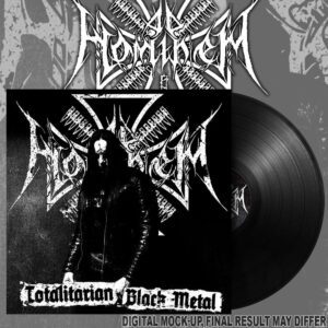 AD HOMINEM </br><i>Totalitarian Black Metal</i></br> LP </br>Black