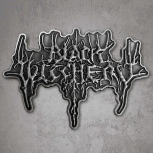 BLACK WITCHERY </br><i>Black Witchery Logo</i></br> BADGE