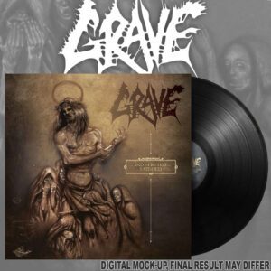 GRAVE </br><i>And Here I Die ... Satisfied</i></br> LP </br>Black