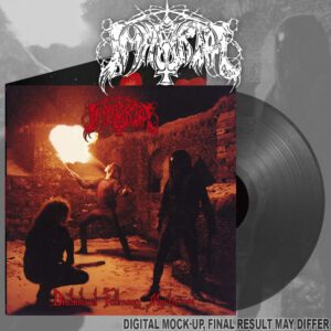 IMMORTAL </br><i>Diabolical Fullmoon Mysticism</i></br> GATEFOLD LP </br>Clear Black