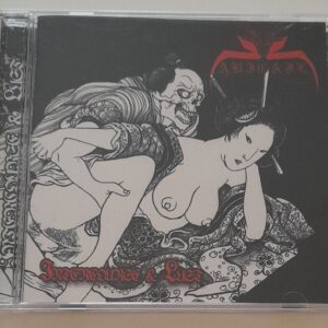 ABIGAIL </br><i>Intercourse & Lust</i></br> CD