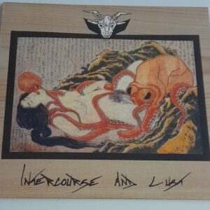 ABIGAIL </br><i>Intercourse & Lust</i></br> LP </br>Black