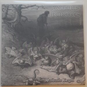 ANIMUS HERILIS </br><i>Salvatio Regni</i></br> 7'EP </br>Black