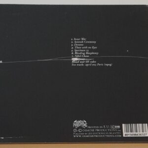 ANTAEUS </br><i>Cut Your Flesh & Worship Satan</i></br> CD