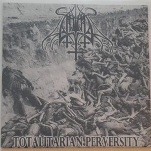 ANWYL </br><i>Totalitarian Perversity</i></br> 7'EP </br>Black